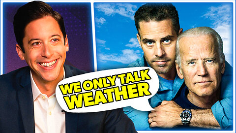 Joe and Hunter DEFINITELY Only Talked About the Weather!