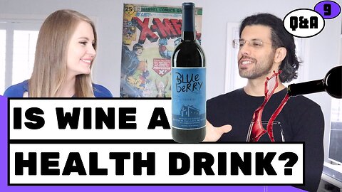Is Wine a Health Drink?