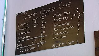 First cryptocurrency cafe in US opens on Clematis Street in downtown West Palm Beach