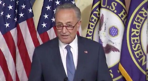 Schumer Says Senate will Vote to Ditch Filibuster to Advance ‘Voting Rights’ Bill