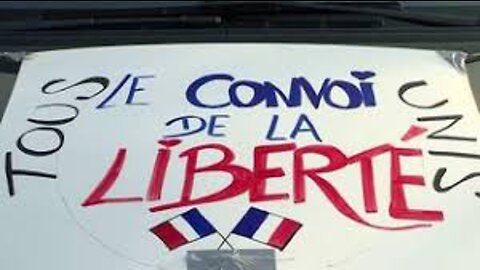 🔥 LE CONVOI DE LA LIBERTÉ 12-02-2022 LE CHEMIN VERS PARIS