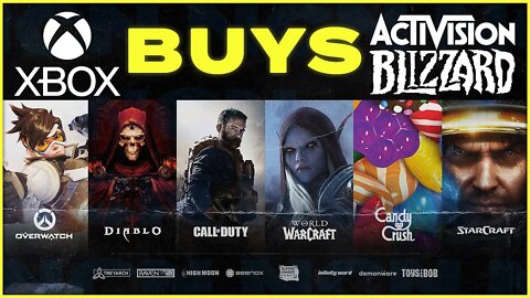Microsoft Buys Activision Blizzard - Nerd Cave Reacts