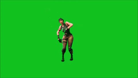 Basic Fortnite Dance Greenscreen Mpgun com