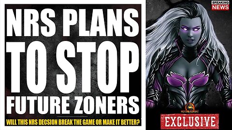 Mortal Kombat 12 Exclusive: NRS PLANS TO STOP FUTURE ZONERS, ONE BAR NEEDED FOR PROJECTILES, + MORE!