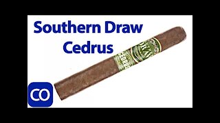 Southern Draw Cedrus Toro Cigar Review