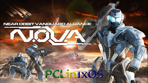 Nova Near Orbit Vanguard Alliance no PCLinuxOS