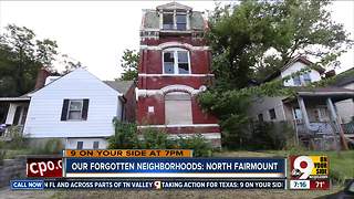 Our Forgotten Neighborhoods: North Fairmount