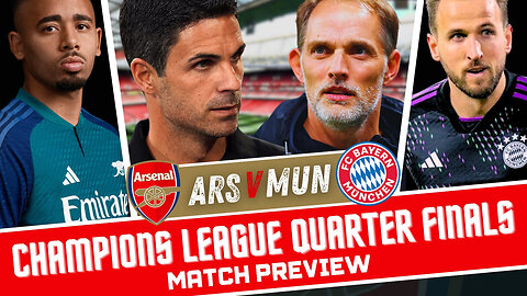 Match Preview | Mikel Arteta & Gabriel Jesus Interview 🔥 | Arsenal in training for Munich