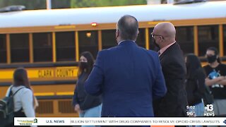 Clark County School District informs employees masks required inside CCSD buildings, schools