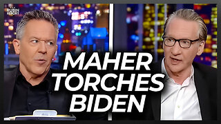 Gutfeld Looks Shocked by Bill Maher’s Relentless Attack on Biden