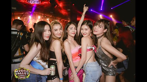 How is Thailand now_ Soi 4 Nana, 102 Massage Street, Thermae Cafe Freelancers! #69