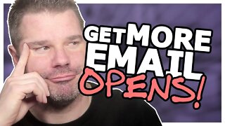 How To Get More Email Opens (3 SIMPLE Strategies To Increase Your "Email Open Rate") - FAST & EASY!