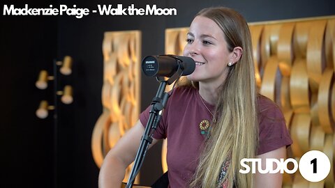 Mackenzie Paige - Walk the Moon | Studio 1 Live