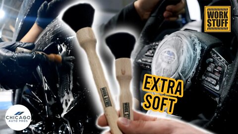 The Softest Detailing Brushes EVER! | Work Stuff Ultra Soft Brushes