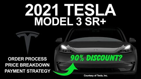 Buying a 2021 Tesla Model 3! Full price breakdown & what to expect!