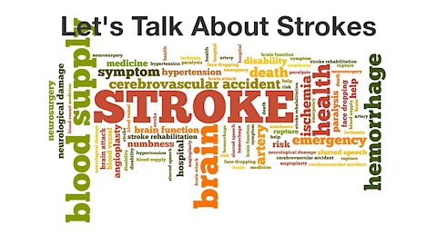 Let's Talk about Strokes