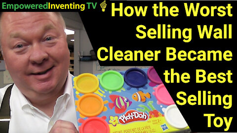How the Worst-Selling Wall Cleaner Became the Best-Selling Toy