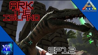 The swamp is scary! - Ark The Island [E12]