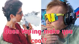 Is Vaping Cool? #vaping #lungs