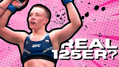 125 Rose ain’t it, chief | E290 | UFC Vegas 89: Rose Namajunas vs. Amanda Ribas recap