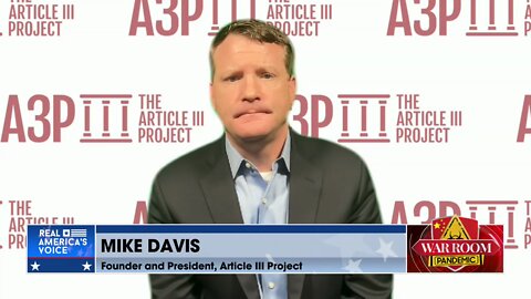 Mike Davis: It is ‘Legally Impossible’ for President Trump to have Violated The Espionage Act