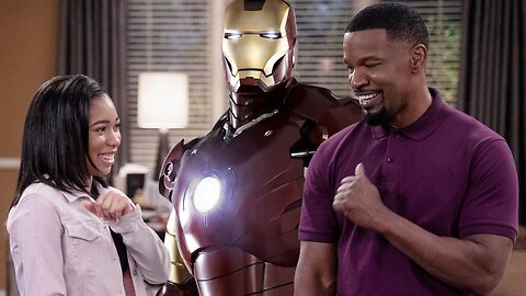 Jamie Foxx Invites Iron Man For His Daughter's Birthday - Jamie Foxx Funny moments