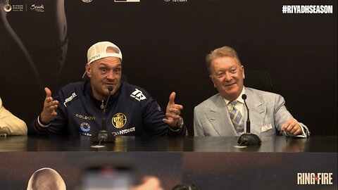 Full Post-Fight Press Conference | FURY VS USYK