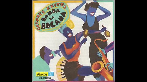 Banda La Bocana - Ella Es Mi Gloria (Remix) (1993)