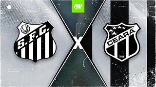 Santos 0 x 0 Ceará - 28/10/2020 - Copa do Brasil