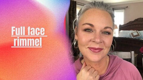 Full face of Rimmel