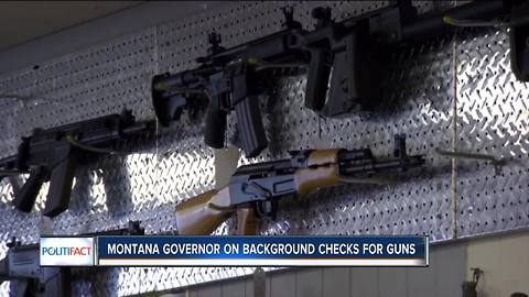 Politifact Wisconsin checks up on guns purchased without background checks in the U.S