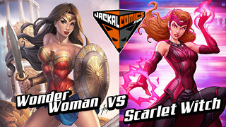 WONDER WOMAN Vs. SCARLET WITCH - Comic Book Battles: Who Would Win In A Fight?
