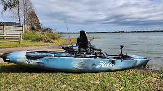 WATER DEMO! 2023 Hobie Mirage Pro Angler 14 with 360 Technology