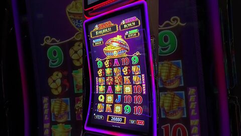 She Touched The Wrong One!!!! #casino #slots #gaming