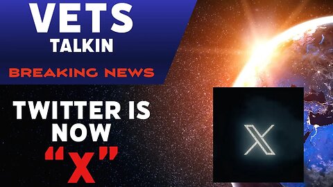 Twitter Is Now "X"| BREAKING NEWS