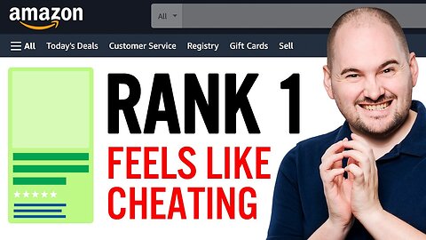 How to Rank #1 on Amazon with SEO (No PPC required)