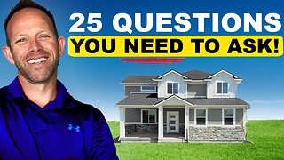 MOST Important QUESTIONS to ASK when Building a Home
