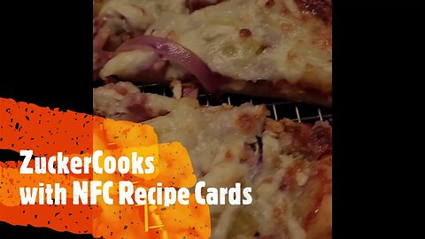 How To NFC Recipe Cards