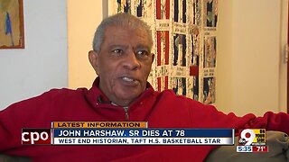 John Harshaw Sr. made, wrote about West End history