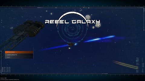 Rebel Galaxy Gameplay
