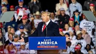 President Trump Delivers Remarks at Rally in Schnecksville, PA - 13/04/24