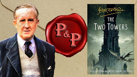 THE TWO TOWERS by J. R. R. Tolkien | Printed & Pressed - 034