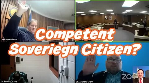 Wild Court Moments #205 - Silent Sovereign Citizen