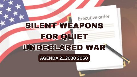 Silent Weapons for Quiet Undeclared War