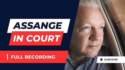 Full recording: Julian Assange appears in U.S. court