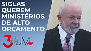 Lula deve acelerar negociações de minirreforma ministerial para abrigar PP e Republicanos