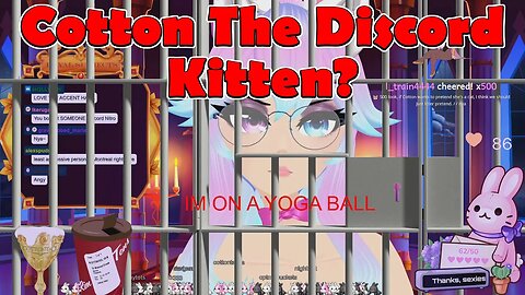 @CottontailVA The Discord Kitten? #vtuber #clips