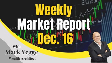 Weekly market report December 16, 2022