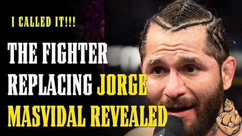 MASVIDAL’S UFC 269 REPLACEMENT REVEALED…I Called This!!