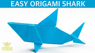 How To Make A Origami Shark - Easy And Step By Step Tutorial